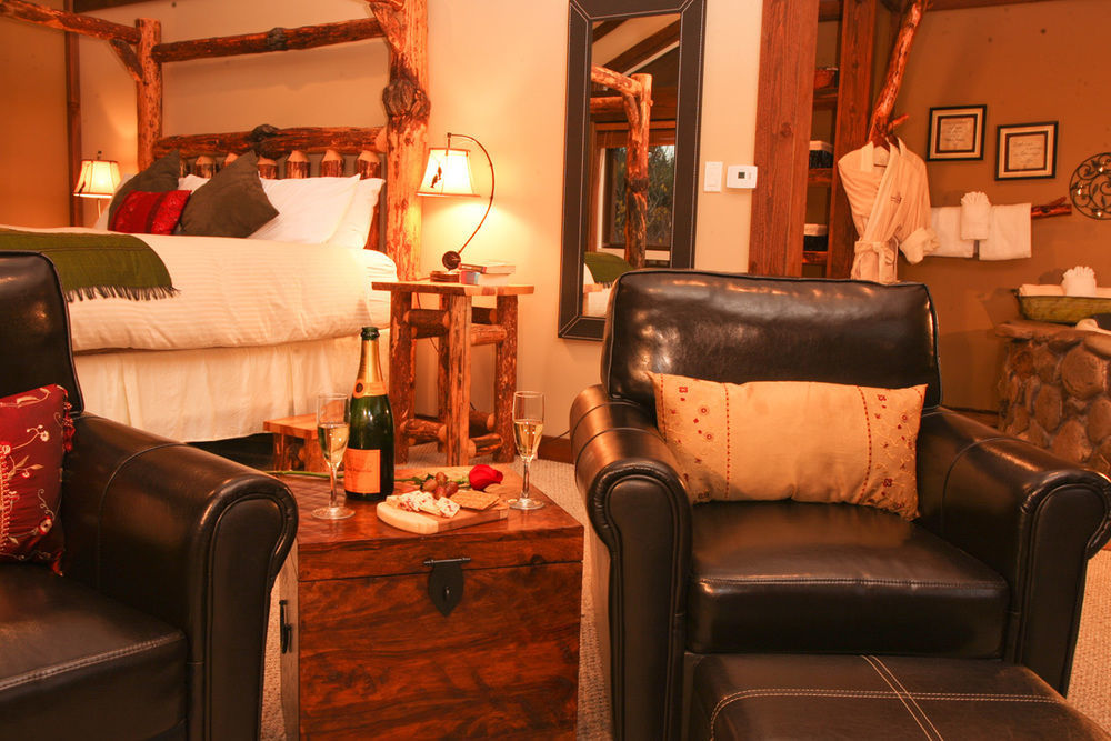 Carson Ridge Luxury Cabins Kültér fotó