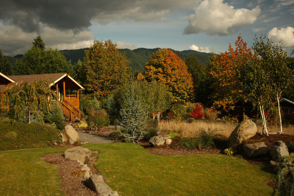 Carson Ridge Luxury Cabins Kültér fotó