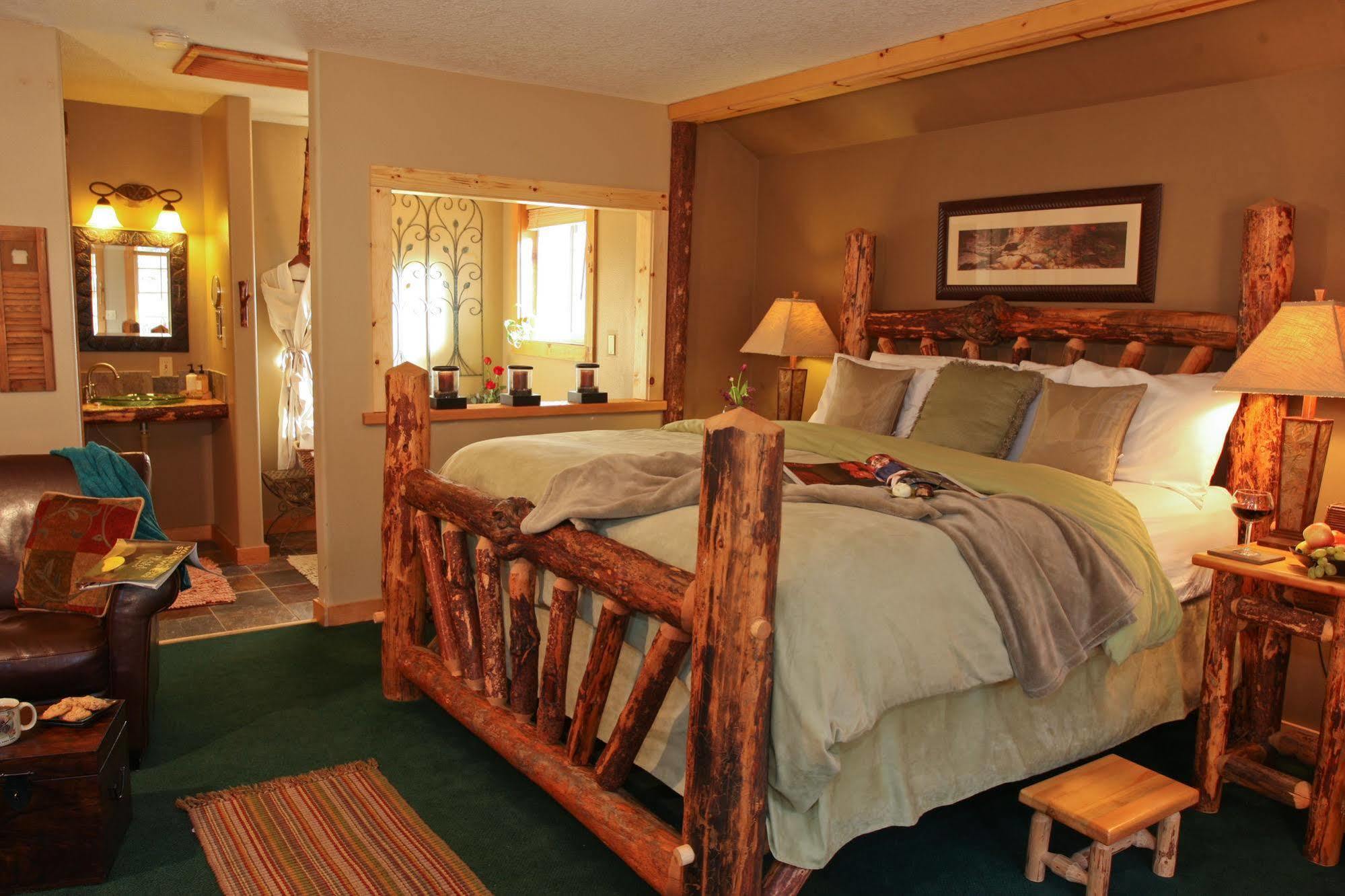 Carson Ridge Luxury Cabins Kültér fotó