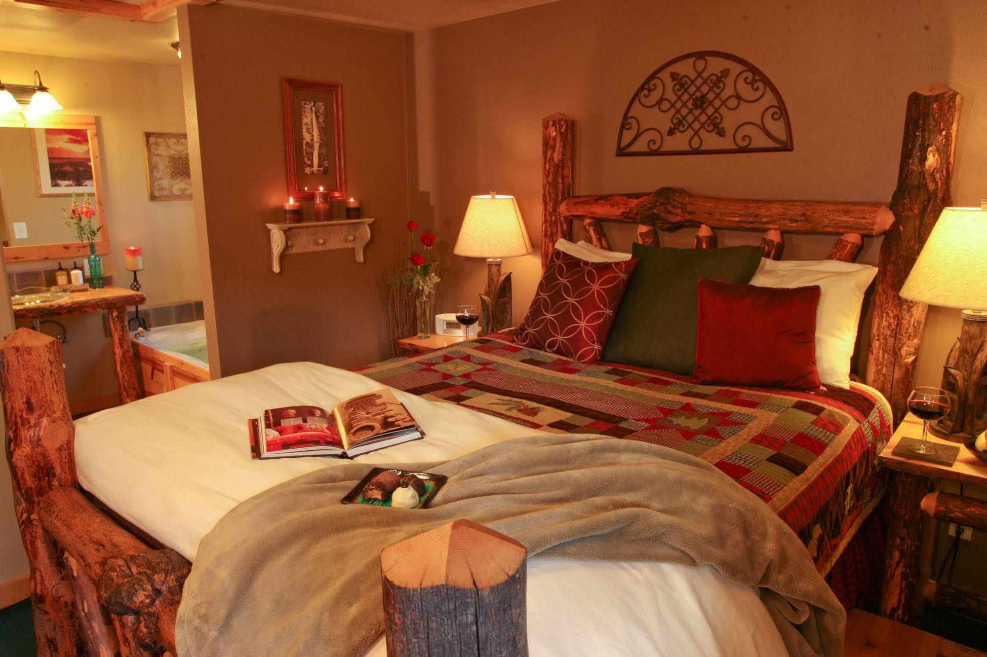 Carson Ridge Luxury Cabins Kültér fotó