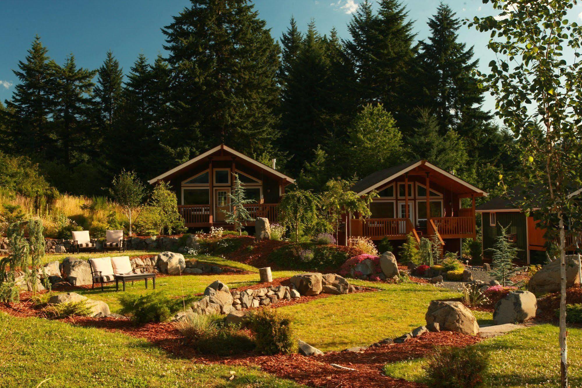 Carson Ridge Luxury Cabins Kültér fotó