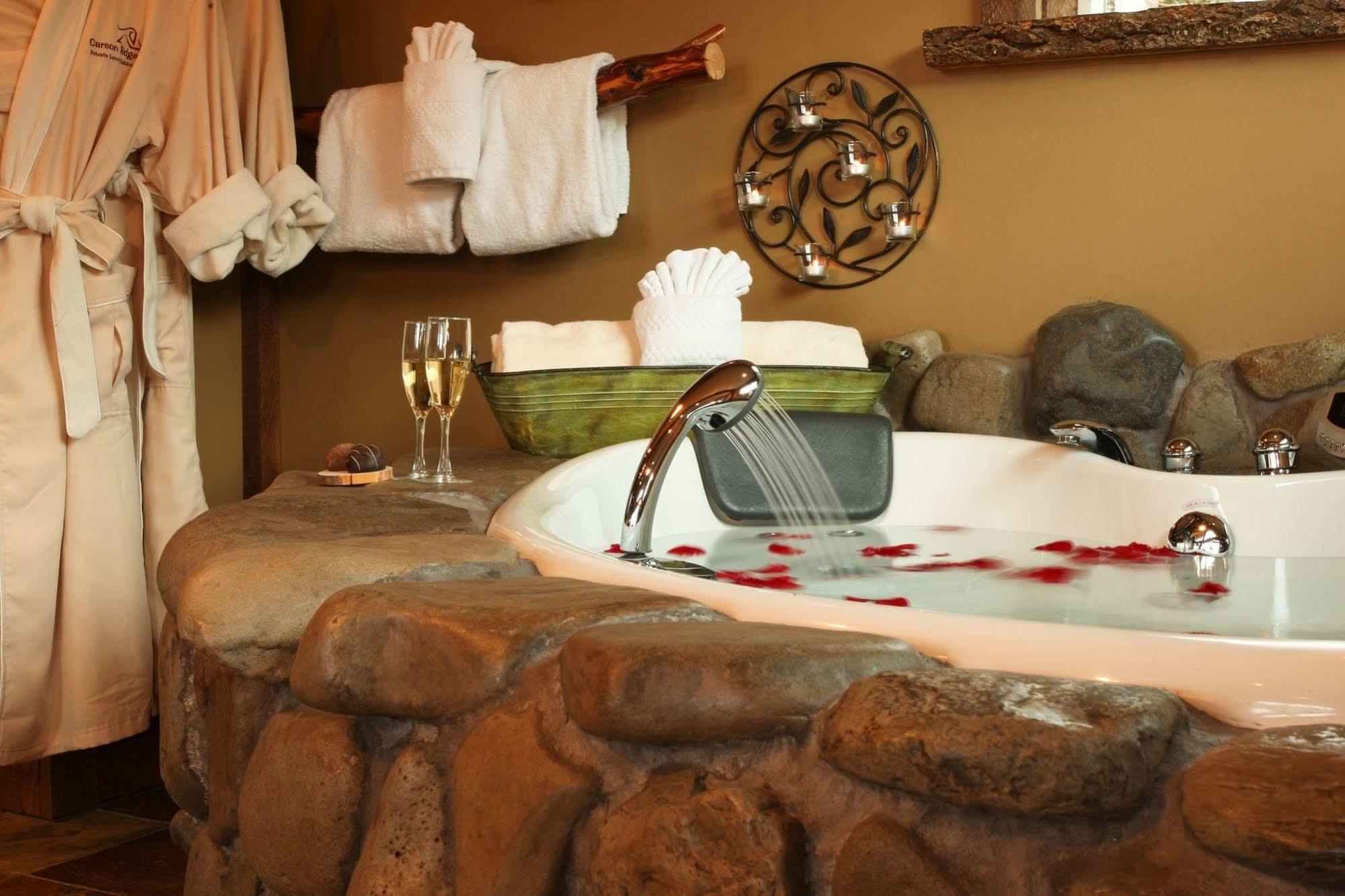 Carson Ridge Luxury Cabins Kültér fotó