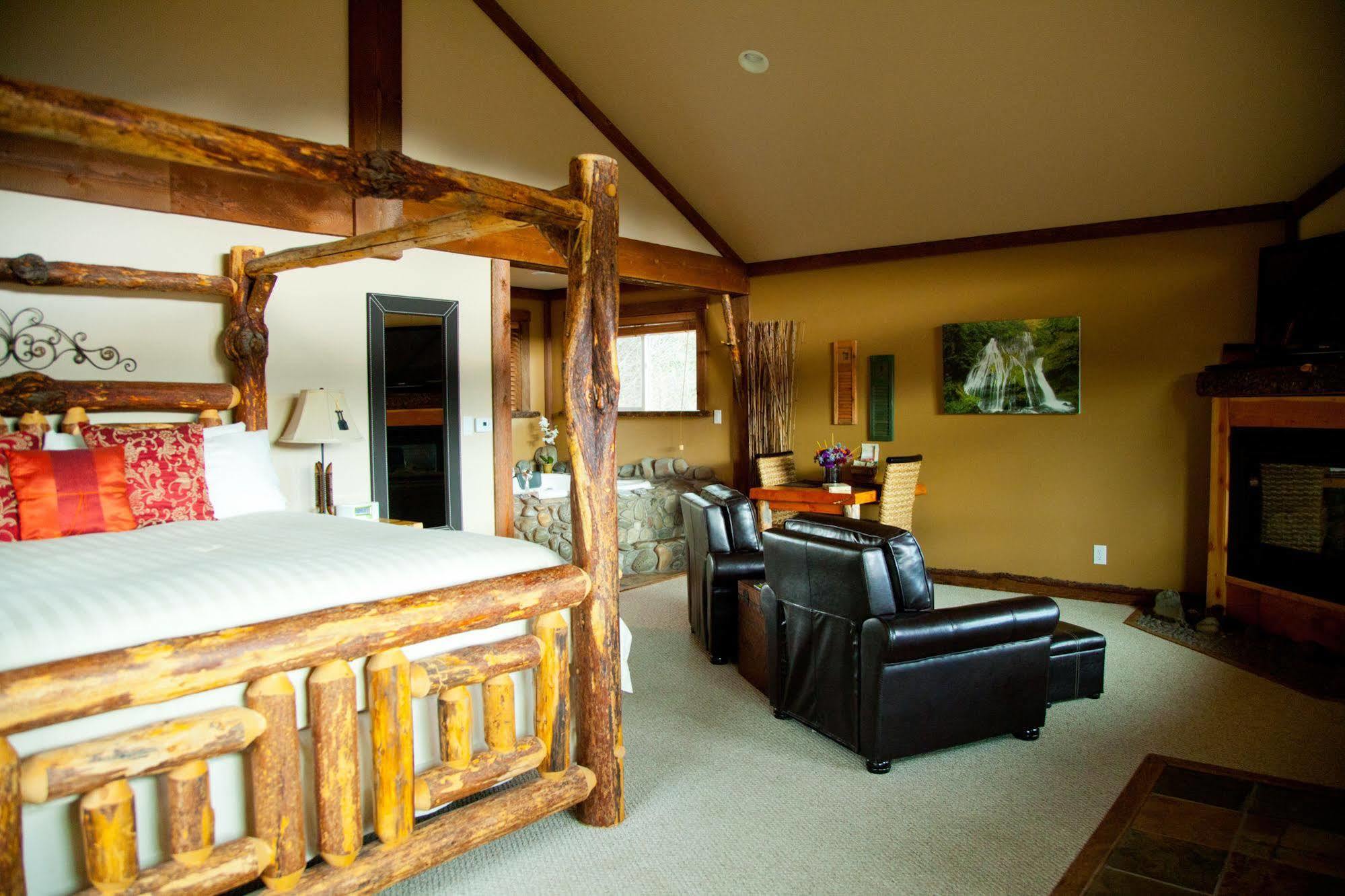 Carson Ridge Luxury Cabins Kültér fotó