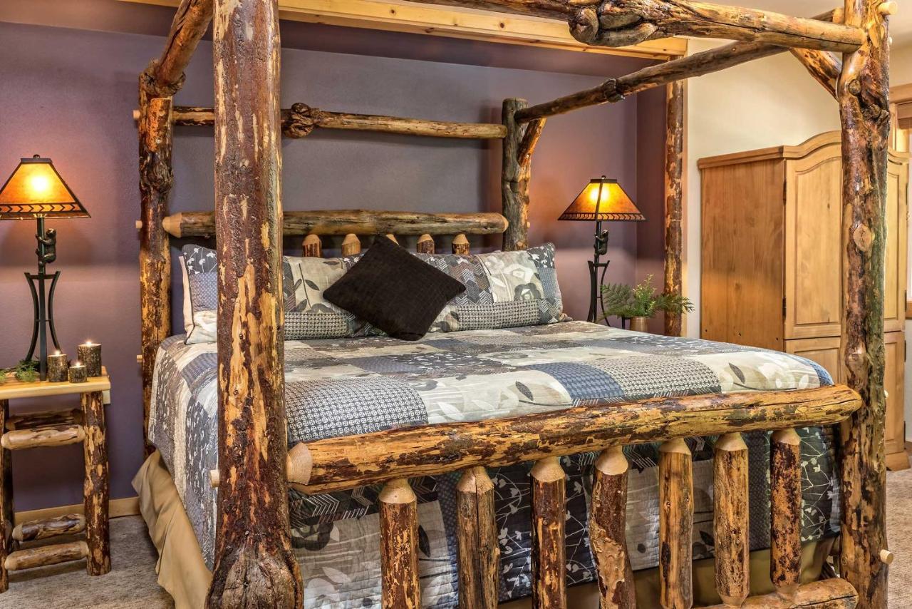 Carson Ridge Luxury Cabins Kültér fotó