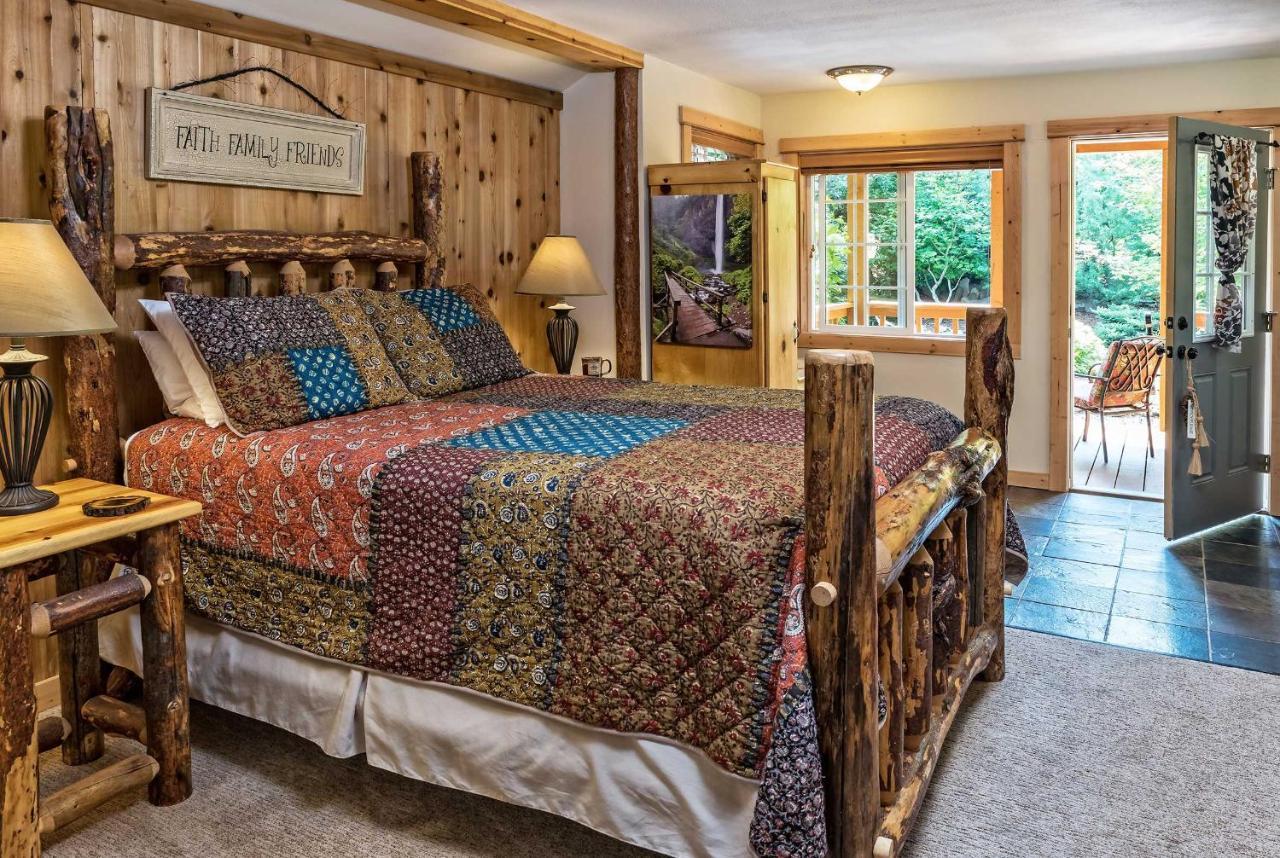 Carson Ridge Luxury Cabins Kültér fotó