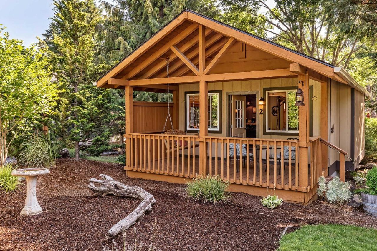 Carson Ridge Luxury Cabins Kültér fotó