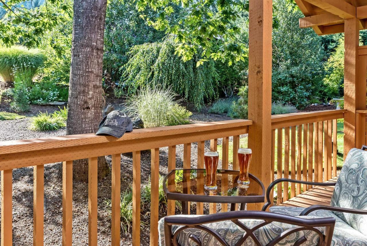 Carson Ridge Luxury Cabins Kültér fotó