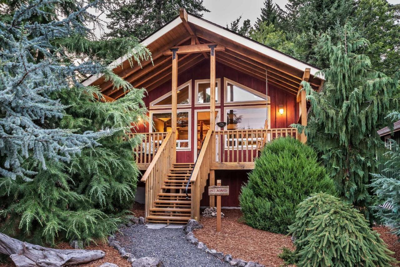 Carson Ridge Luxury Cabins Kültér fotó