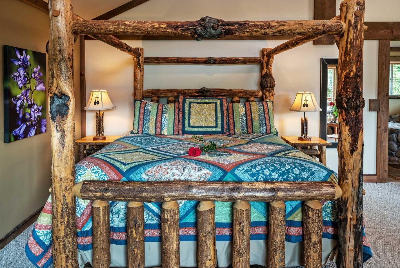 Carson Ridge Luxury Cabins Kültér fotó