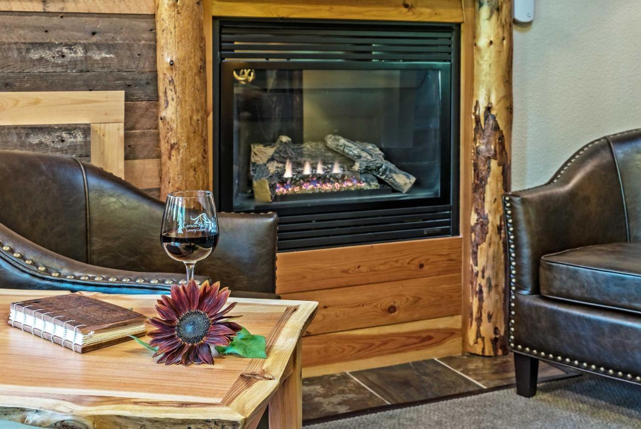 Carson Ridge Luxury Cabins Kültér fotó