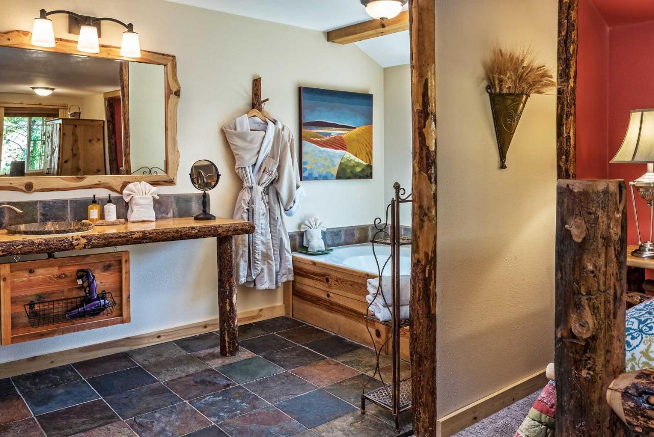 Carson Ridge Luxury Cabins Kültér fotó