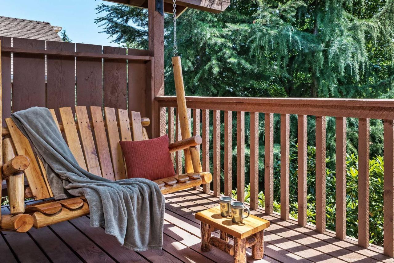 Carson Ridge Luxury Cabins Kültér fotó