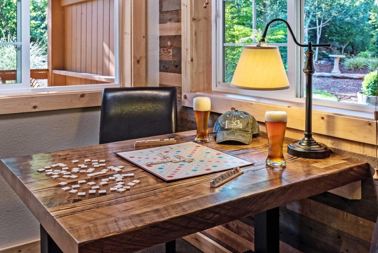 Carson Ridge Luxury Cabins Kültér fotó