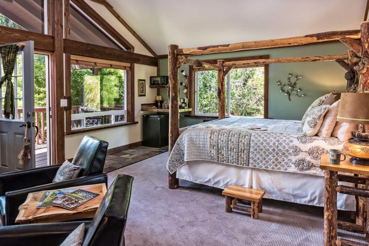 Carson Ridge Luxury Cabins Kültér fotó
