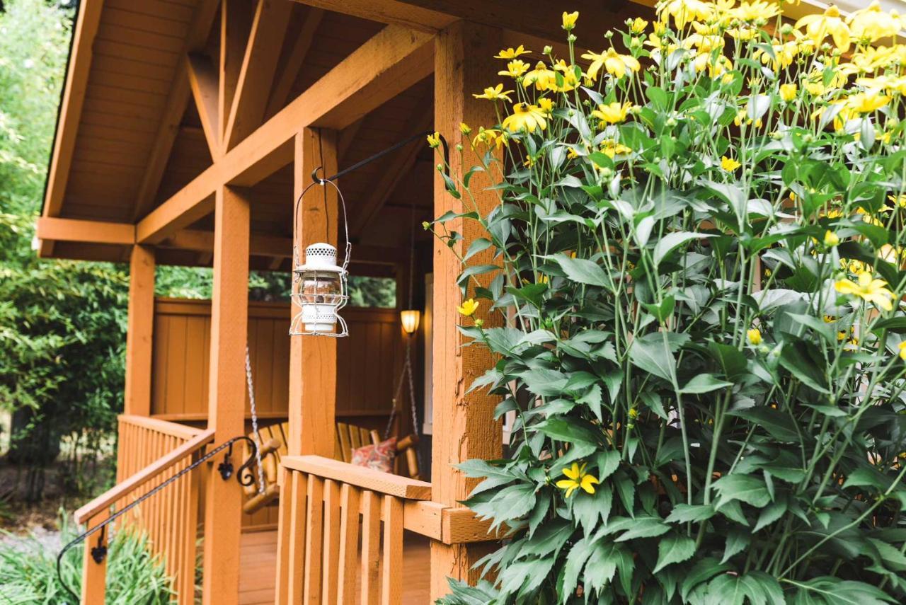 Carson Ridge Luxury Cabins Kültér fotó