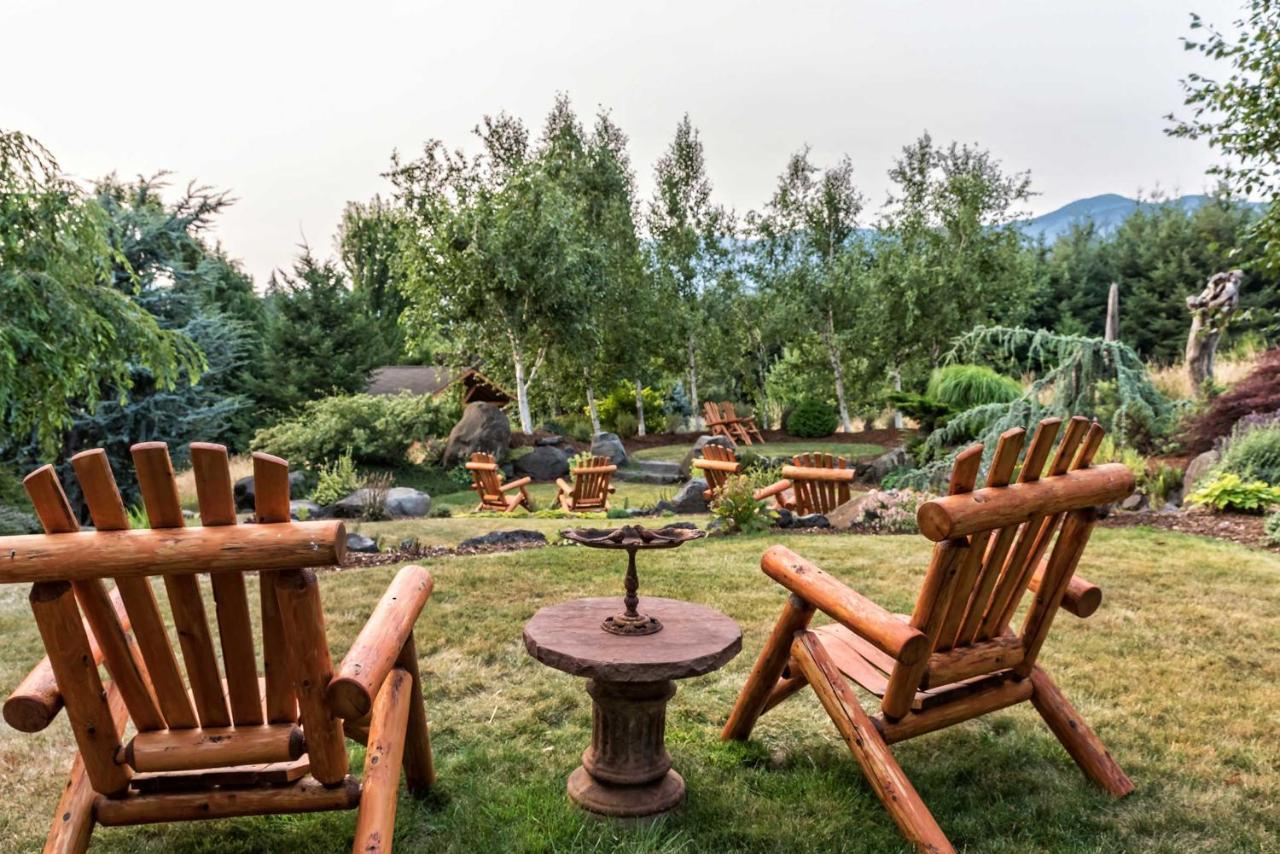 Carson Ridge Luxury Cabins Kültér fotó